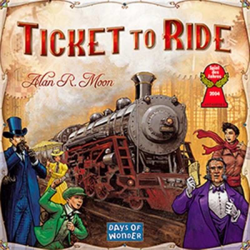 TICKET TO RIDE - USA
