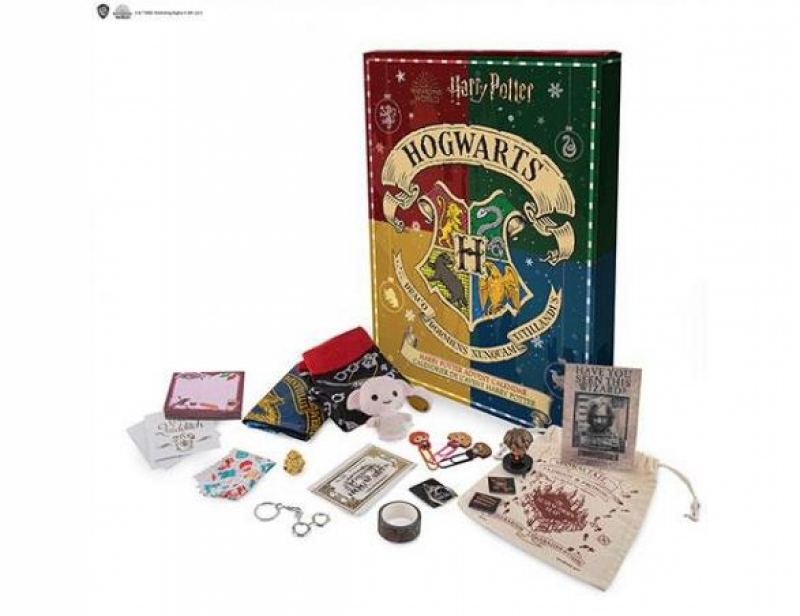 HARRY POTTER - CALENDARIO AVVENTO 2021 - CHRISTMAS IN THE WIZARDING WORLD