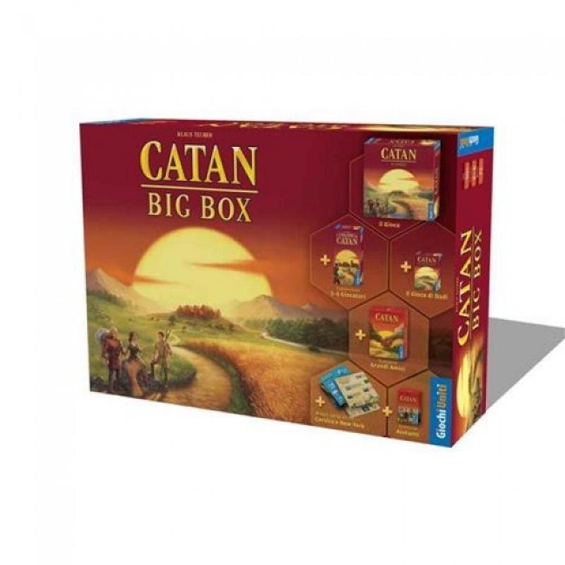 I COLONI DI CATAN - BIG BOX - EDIZIONE 2021