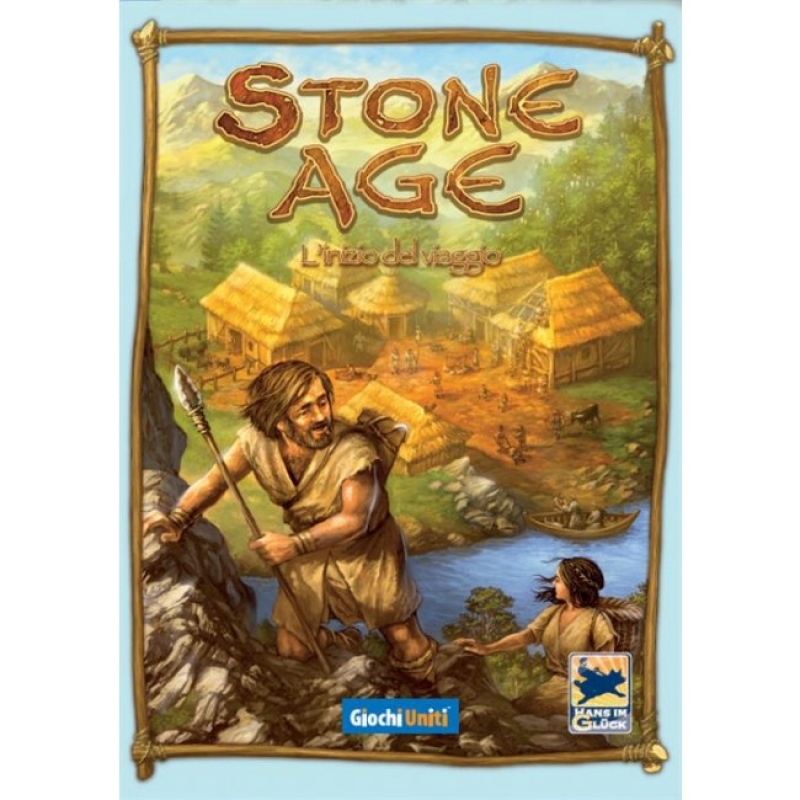 STONE AGE: L'INIZIO DEL VIAGGIO - ED.2019