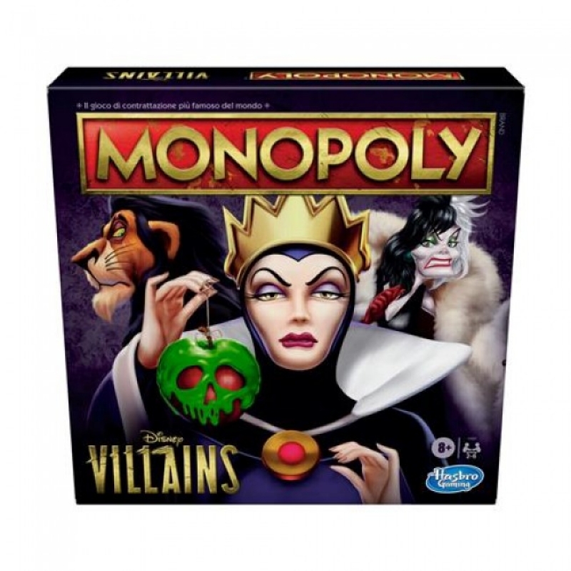 MONOPOLY DISNEY VILLAINS