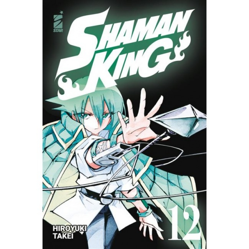 SHAMAN KING FINAL EDITION #12