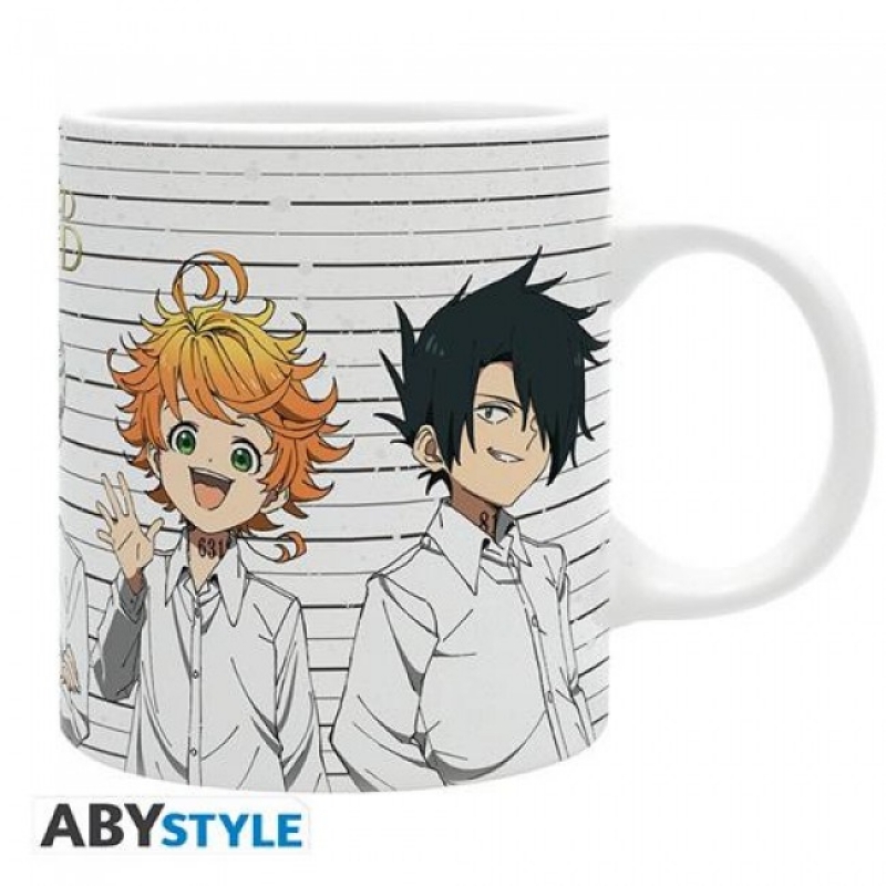 THE PROMISED NEVERLAND - TAZZA 320ML - ORPHANS LINEUP