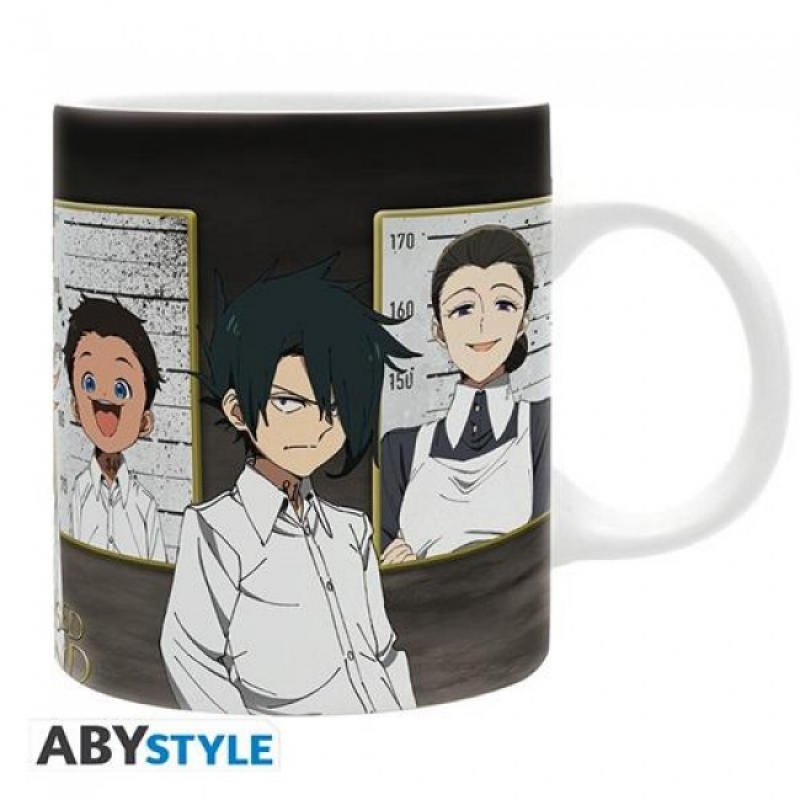 THE PROMISED NEVERLAND - TAZZA 320ML -GRACE FIELD HOUSE