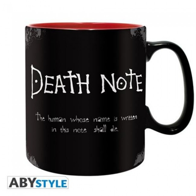 DEATH NOTE - TAZZA 460ML - DEATH NOTE