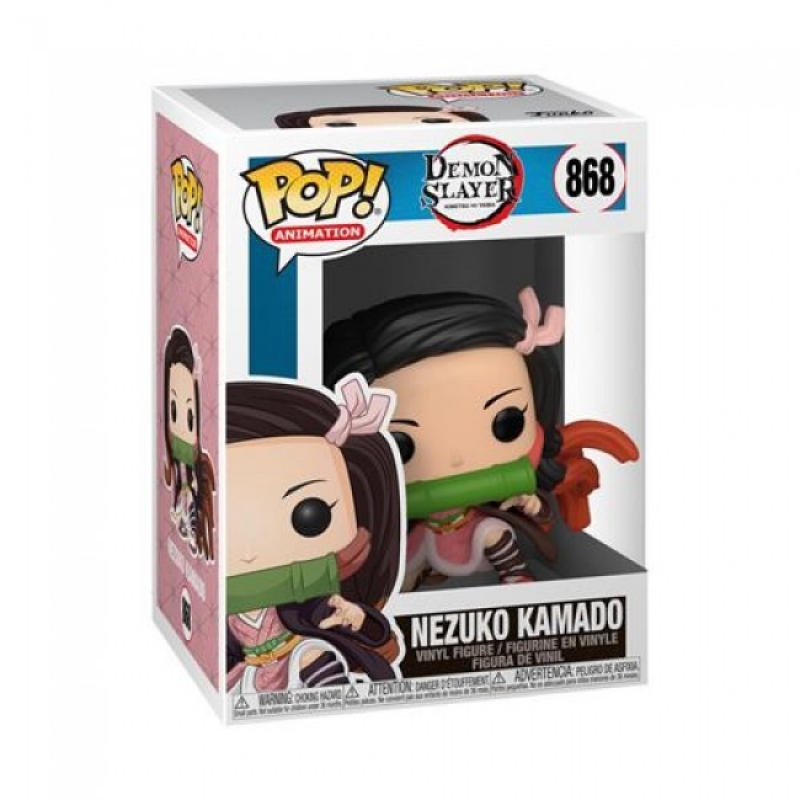 DEMON SLAYER - POP FUNKO VINYL FIGURE 868 - NEZUKO KAMADO