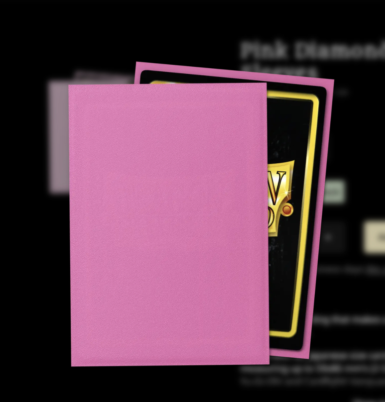 60 BUSTINE JAPANESE - MATTE PINK DIAMOND