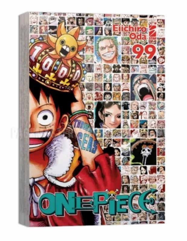 ONE PIECE 99 CELEBRATION EDITION