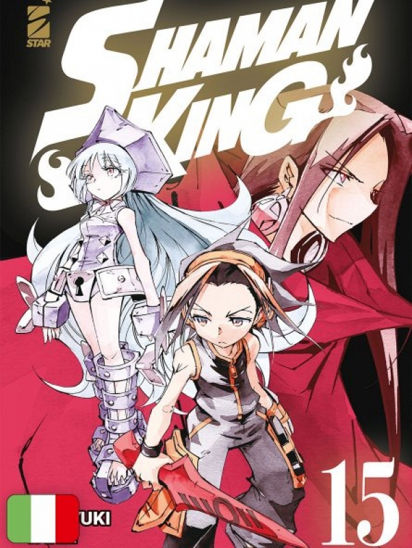 SHAMAN KING FINAL EDITION 15