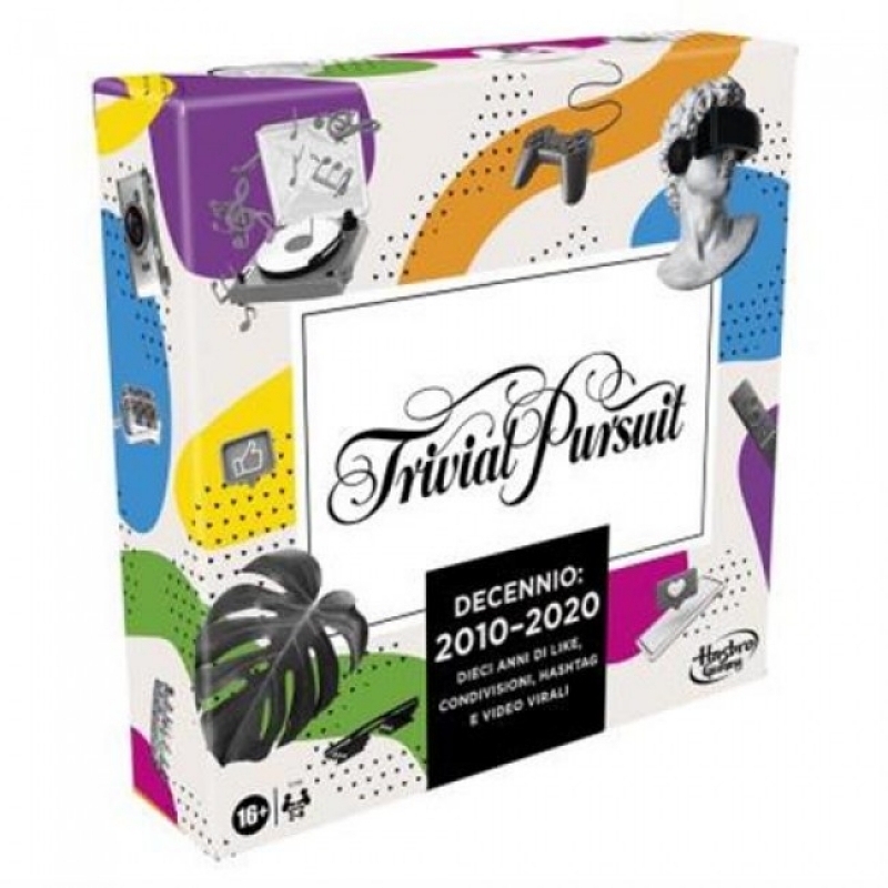 TRIVIAL PURSUIT DECENNIO 2010-2020