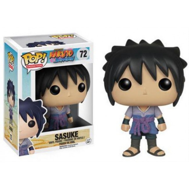 NARUTO SHIPPUDEN - POP FUNKO VINYL FIGURE 72 SASUKE