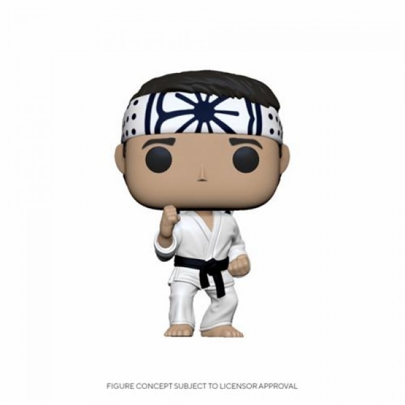 THE KARATE KID: COBRA KAI - POP FUNKO VINYL FIGURE 971 - DANIEL LARUSSO