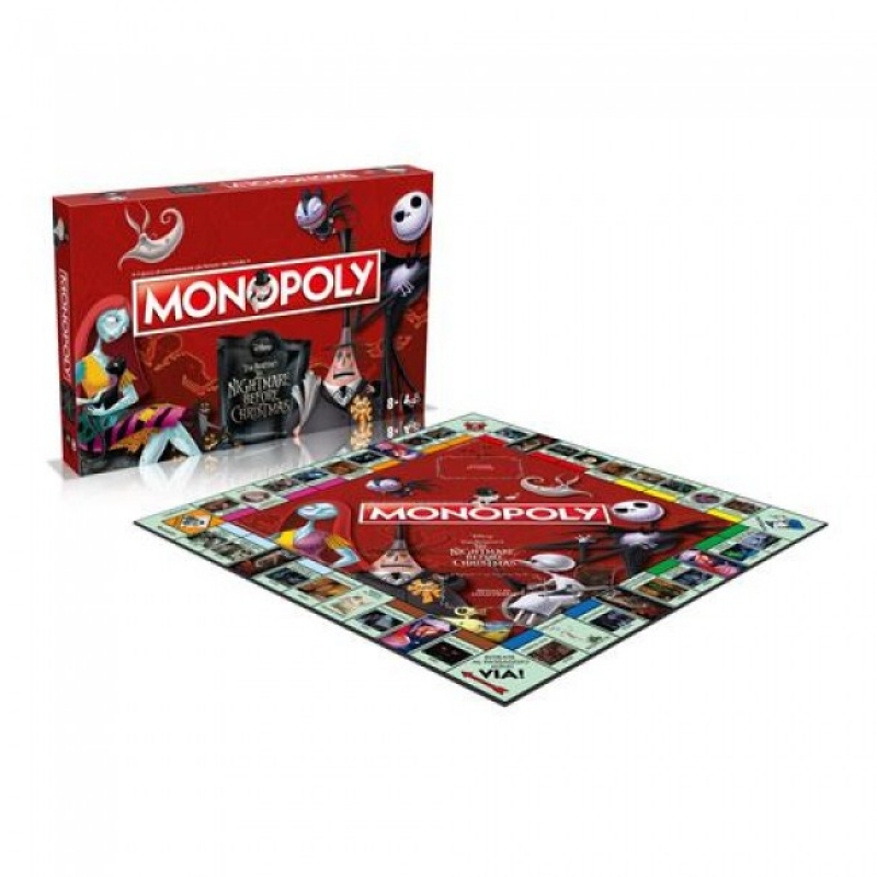 MONOPOLY - NIGHTMARE BEFORE CHRISTMAS