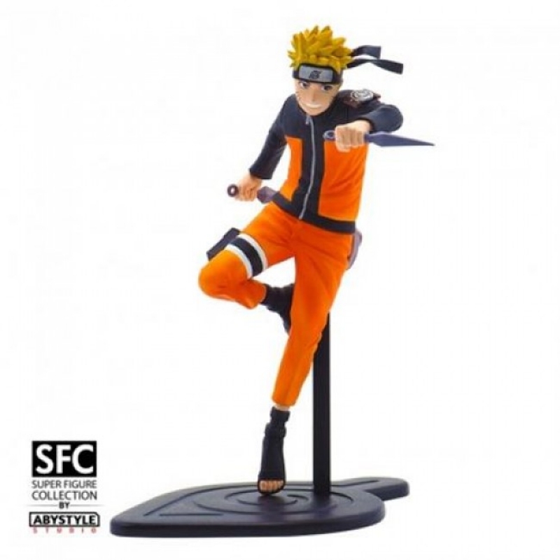 NARUTO SHIPPUDEN - SUPER FIGURE COLLECTION