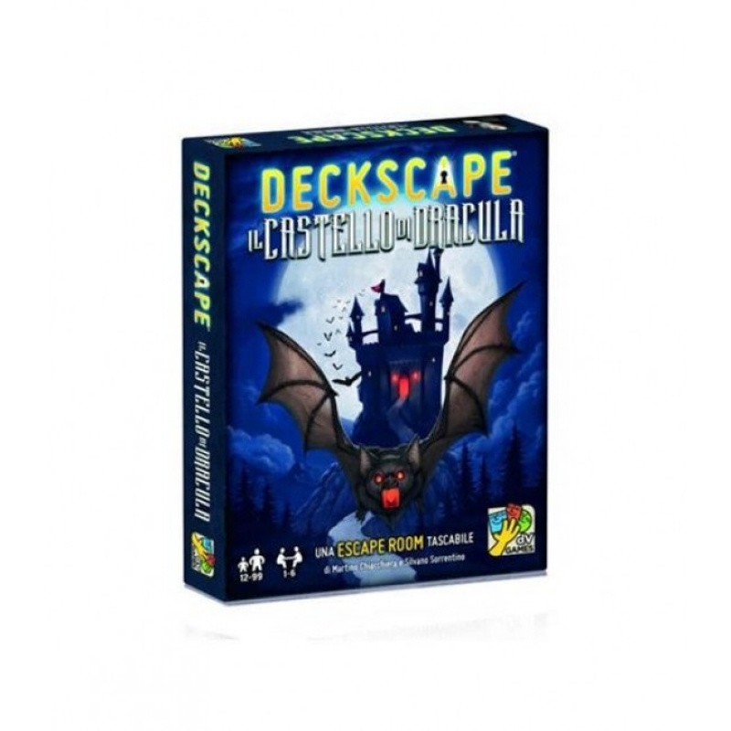 DECKSCAPE - IL CASTELLO DI DRACULA