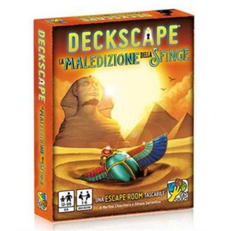 DECKSCAPE - LA MALEDIZIONE DELLA SFINGE