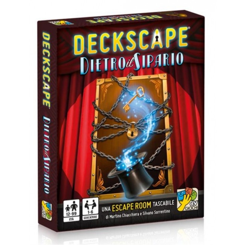 DECKSCAPE - DIETRO IL SIPARIO