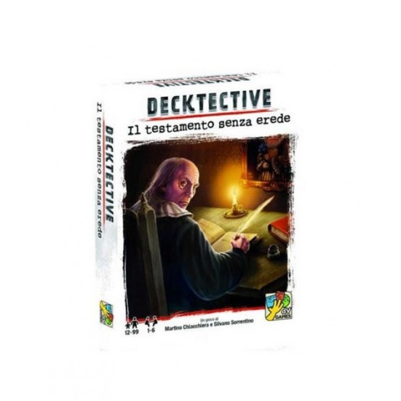 DECKTECTIVE - IL TESTAMENTO SENZA EREDE