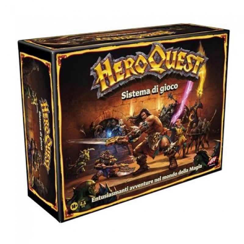 HEROQUEST - NUOVA EDIZIONE ITALIANO