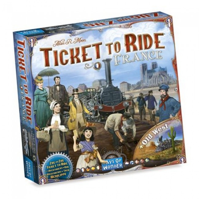 TICKET TO RIDE - FRANCE + OLD WEST