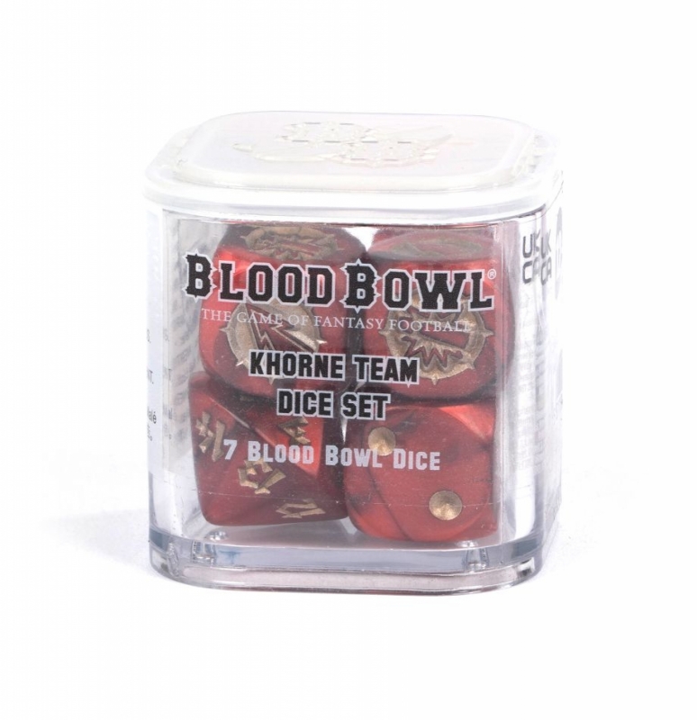 Blood Bowl - KHRONE Team Dice Set