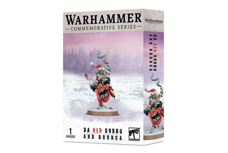 Warhammer 40.000 - RED GOBBO AND BOUNCA - Limited edition