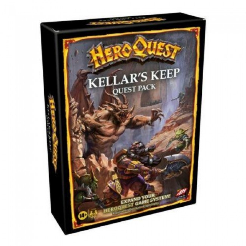 HEROQUEST: KELLARS KEEP EXSPANSION (ENG)