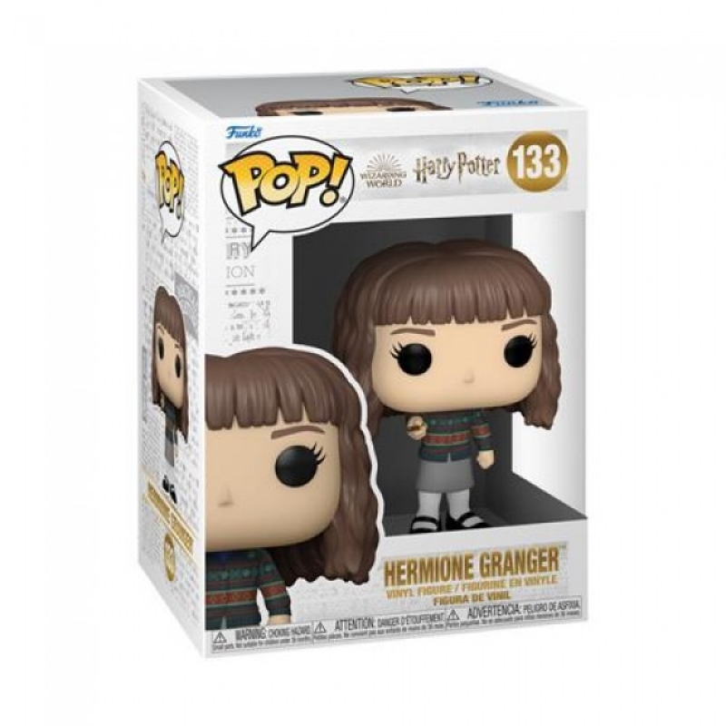 HARRY POTTER ANNIVERSARY - POP FUNKO FIGURE 133 - HERMIONE WITH WAND 