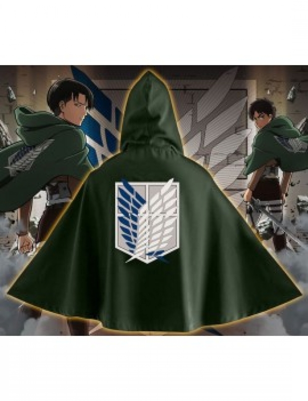 ATTACK ON TITANS - OFFICIAL GREEN CAPE