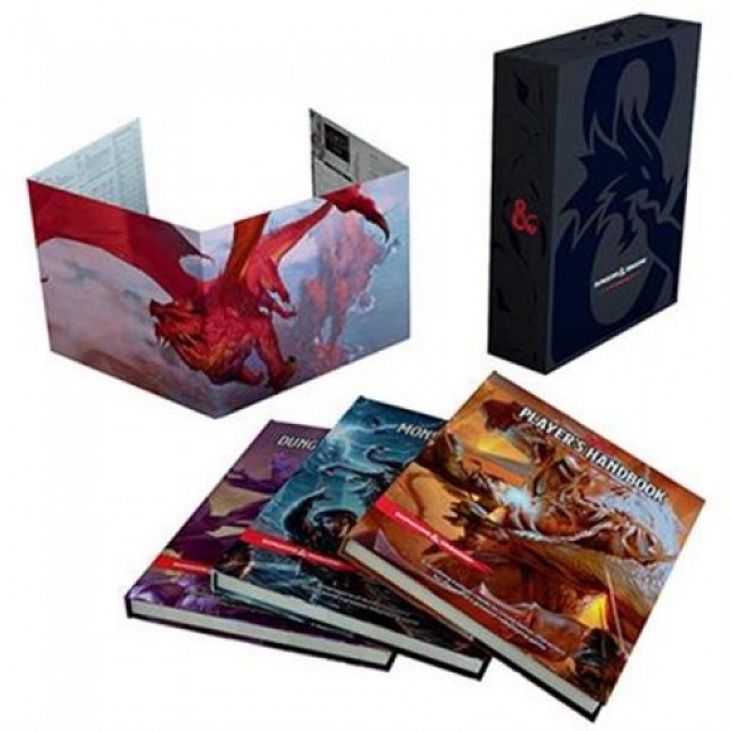 D&D 5.0 - CORE RULEBOOK GIFT SET - ITALIANO