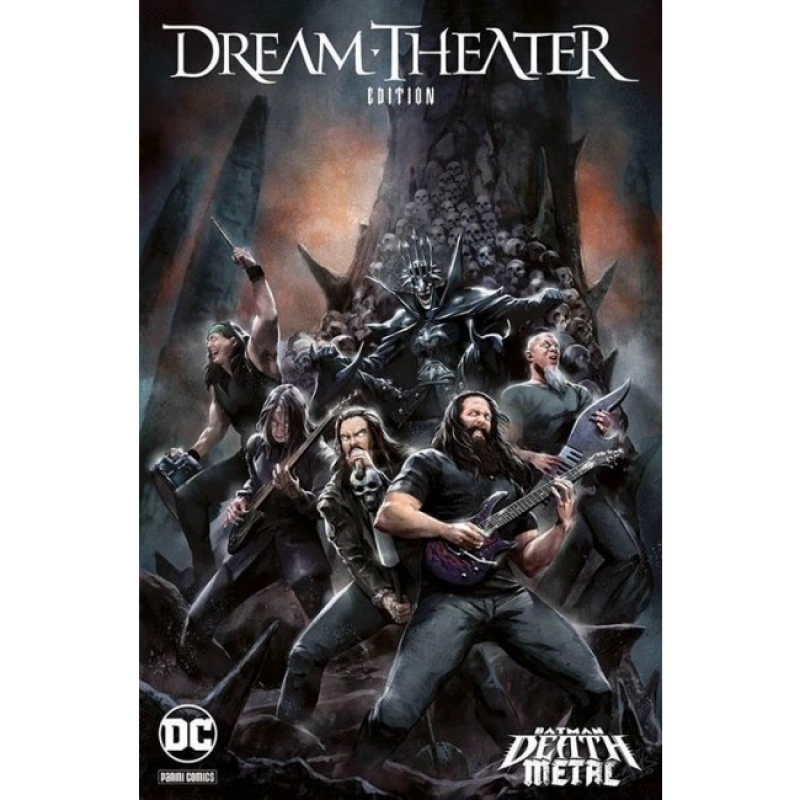 BATMAN DEATH METAL 6 - VARIANT BAND: THEATER (DC CROSSOVER #12)