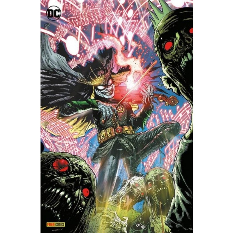 BATMAN DEATH METAL 6 - VARIANT METAL (DC CROSSOVER #12) 