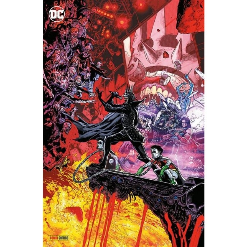 BATMAN DEATH METAL 7 - VARIANT METAL (DC CROSSOVER #13) 