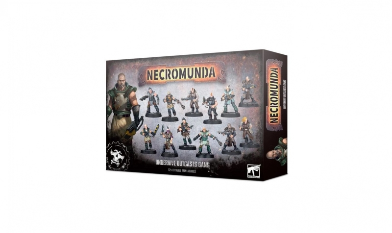NECROMUNDA: UNDERHIVE OUTCASTS GANG