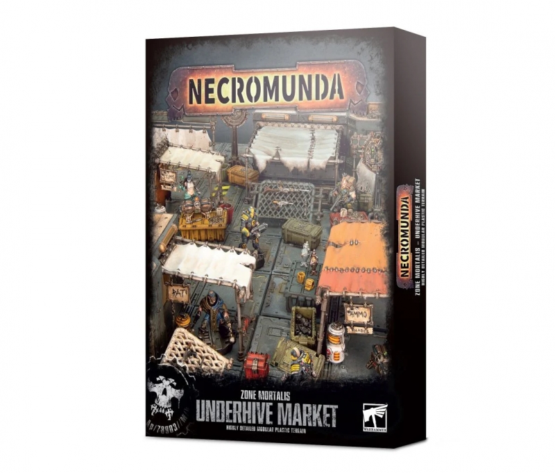 NECROMUNDA Zone Mortalis: Underhive Market