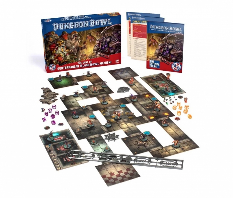 Dungeon Bowl: The Game of Subterranean Blood Bowl Mayhem(Inglese)