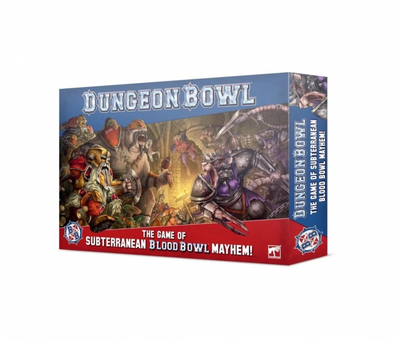 Dungeon Bowl: The Game of Subterranean Blood Bowl Mayhem(Inglese)