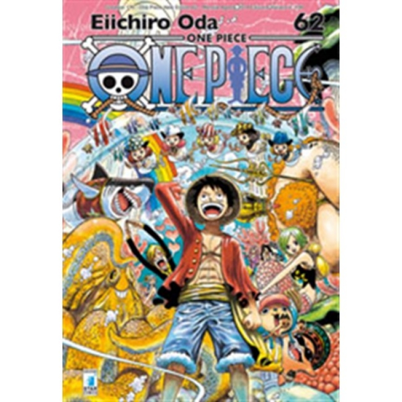 ONE PIECE 62 - NEW EDITION