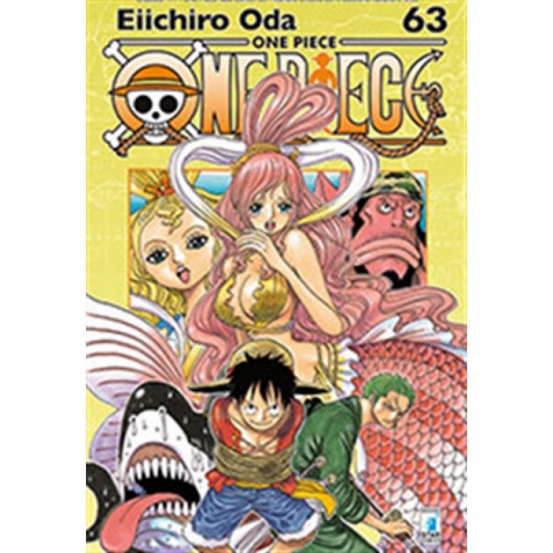 ONE PIECE 63 - NEW EDITION