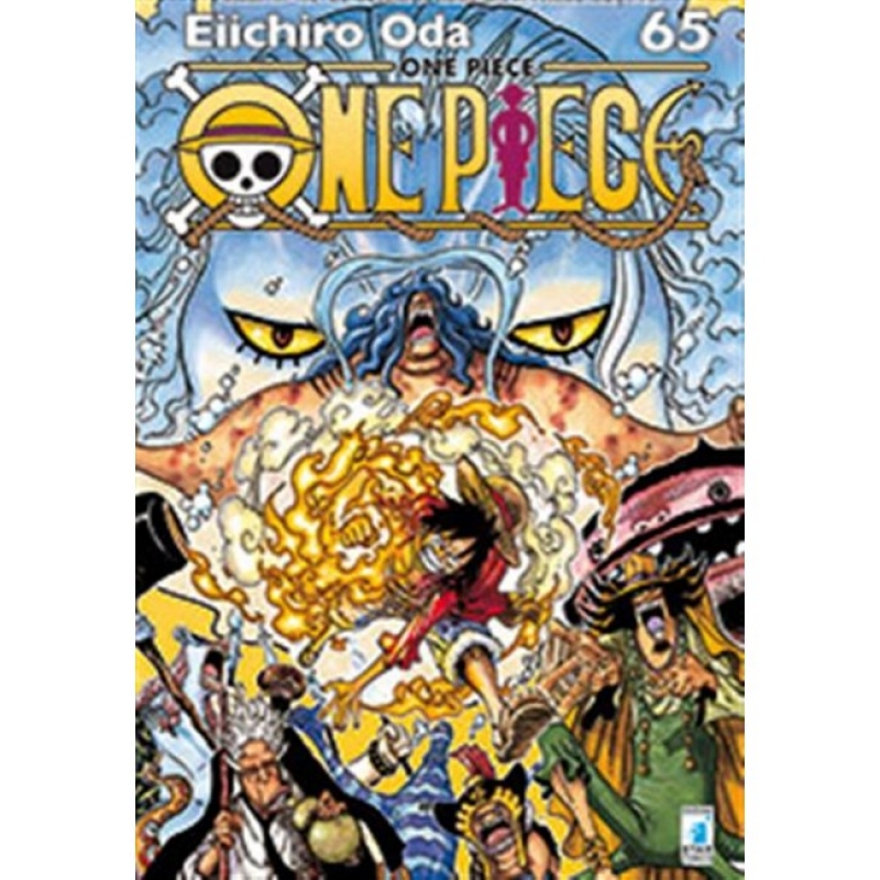 ONE PIECE NEW EDITION 65