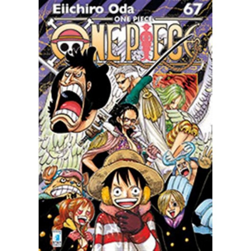 ONE PIECE NEW EDITION 67