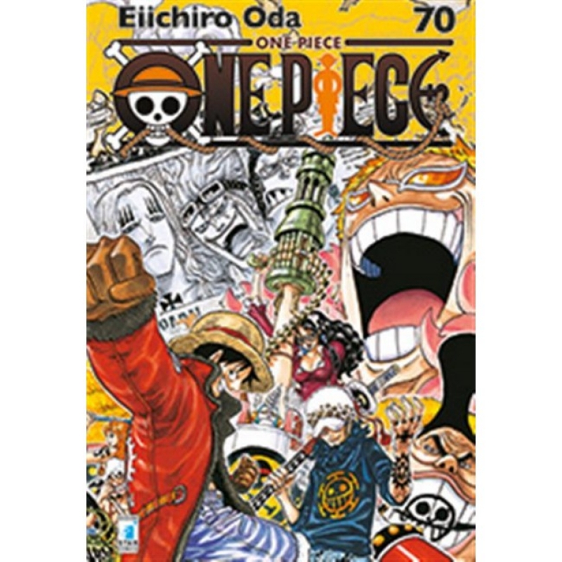 ONE PIECE 70 - NEW EDITION