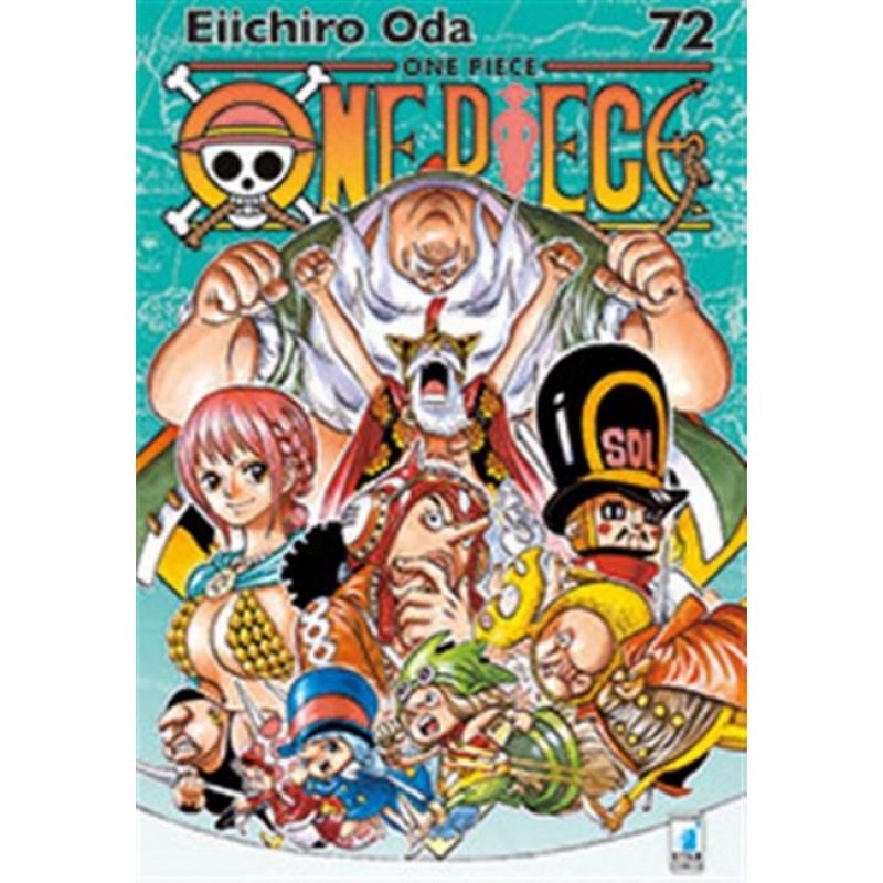 ONE PIECE NEW EDITION 72
