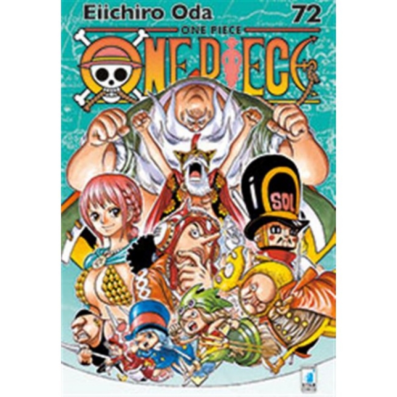 ONE PIECE 72 - NEW EDITION