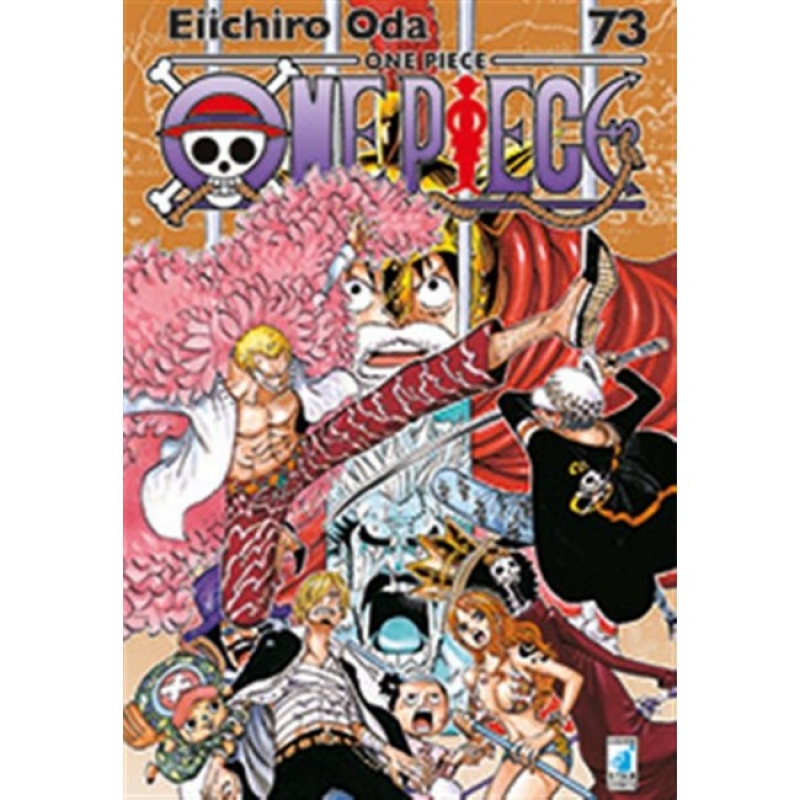 ONE PIECE NEW EDITION 73