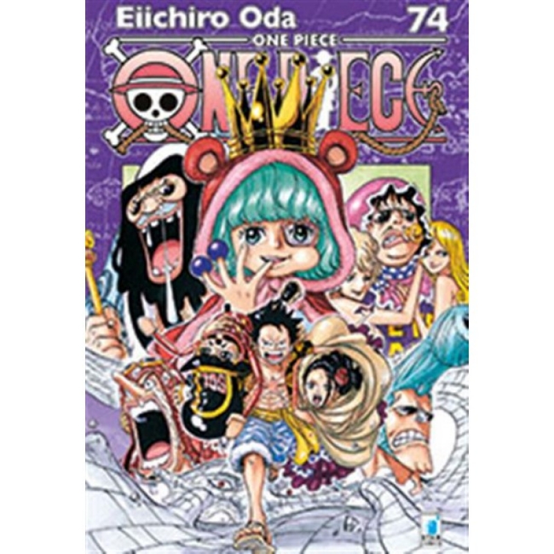 ONE PIECE 74 - NEW EDITION