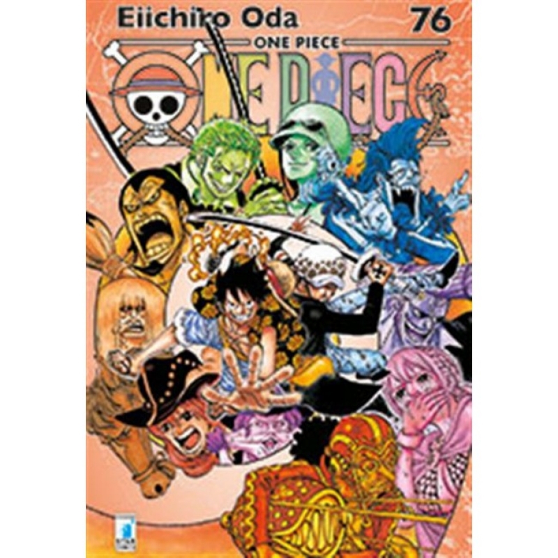 ONE PIECE 76 - NEW EDITION