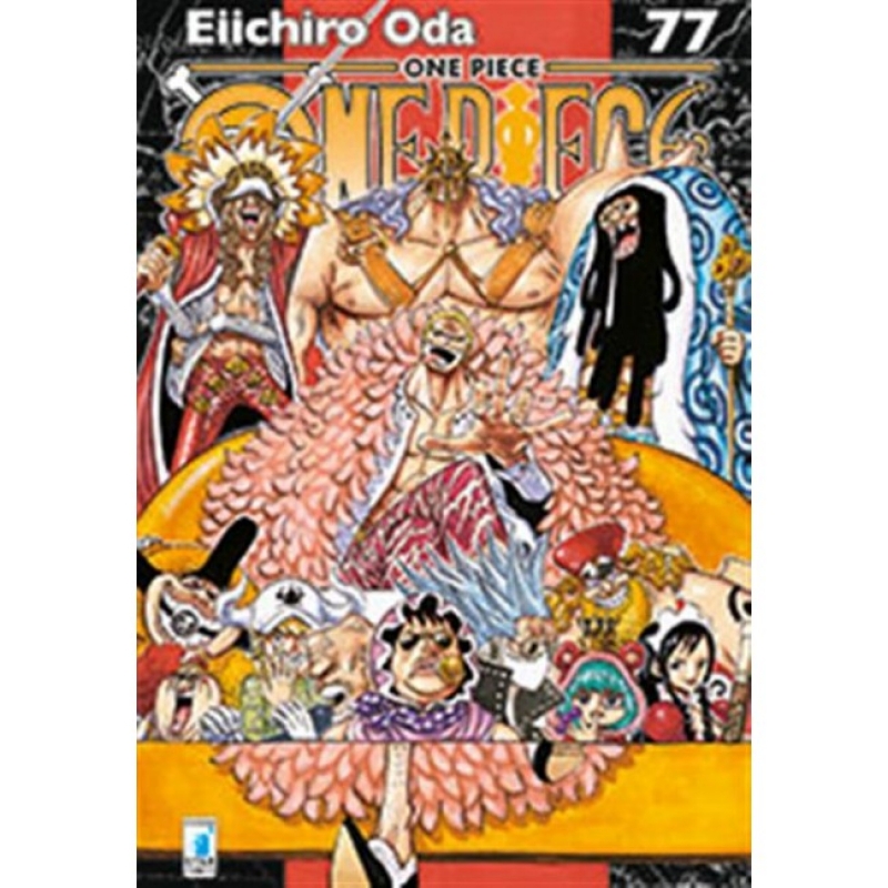 ONE PIECE NEW EDITION 77
