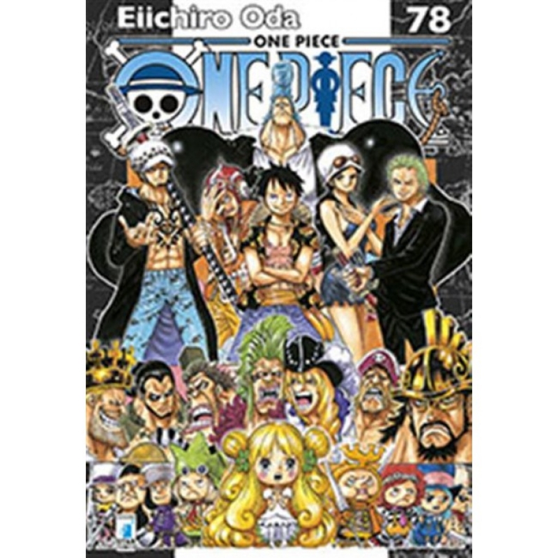 ONE PIECE NEW EDITION 78
