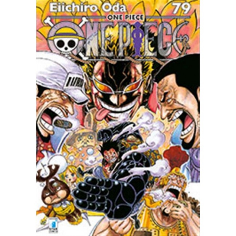 ONE PIECE NEW EDITION 79